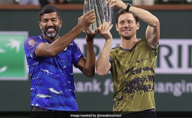 43-Year-Old Rohan Bopanna Becomes Oldest Indian Wells Champion