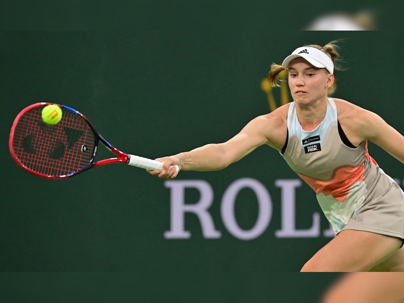 Elena Rybakina Topples Iga Swiatek To Book Indian Wells Final