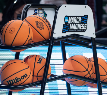 march madness basketball stand 2022 g