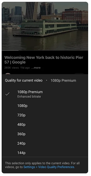 YouTube Premium update