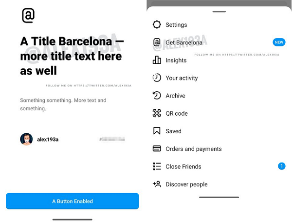 Meta Barcelona App