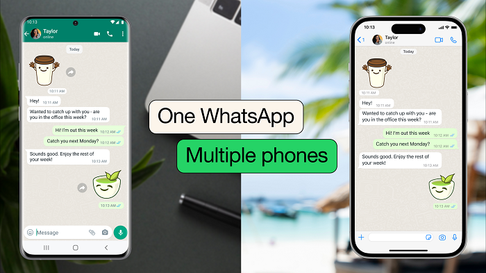 WhatsApp Multiple Device Log-in