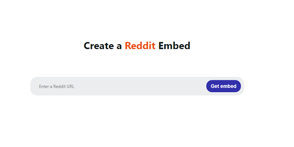 Reddit post sharing options