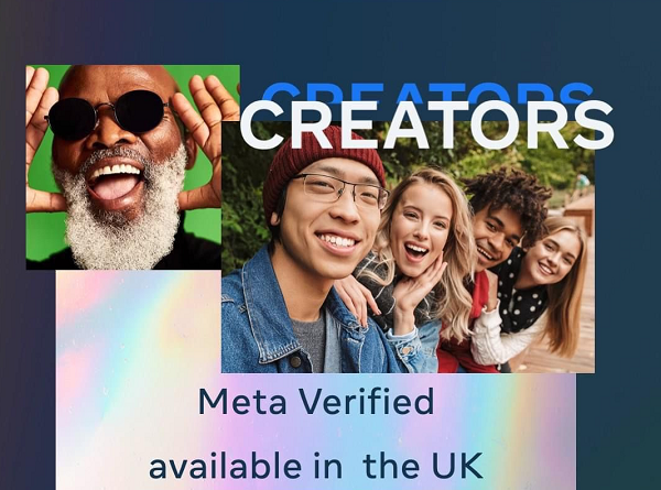Meta Verified UK