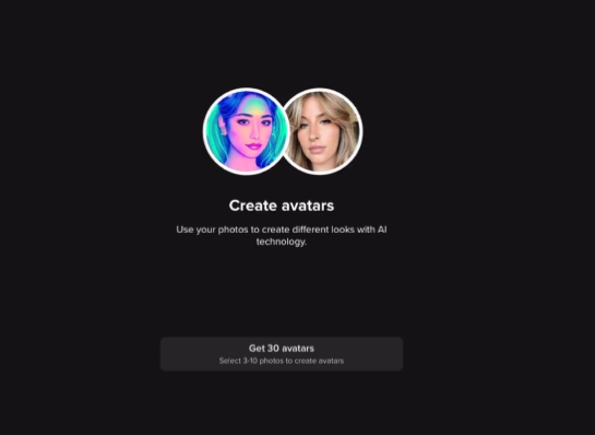 TikTok AI avatars