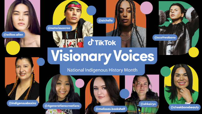 TikTok Indigenous History Month