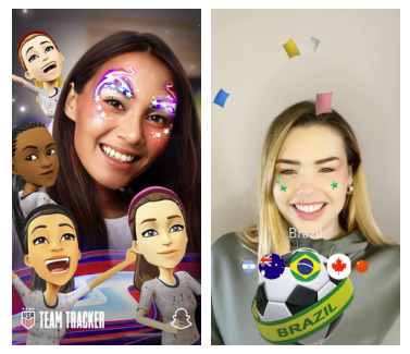 Snapchat World Cup 2023