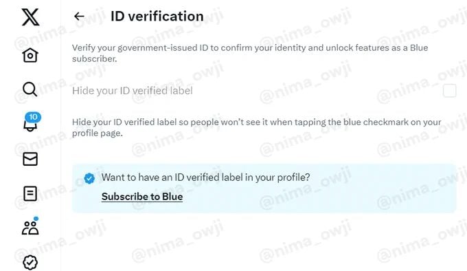 XBlue verification