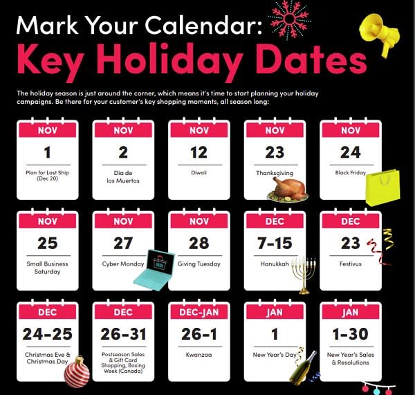 TikTok Holiday Marketing Guide 2023