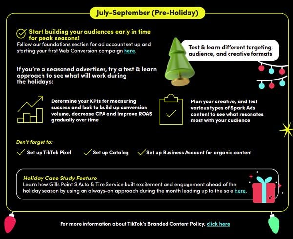 TikTok Holiday Marketing Guide 2023