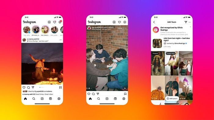 Instagram carousels music