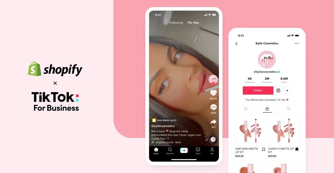 Shopify introduces new in-app shopping experiences on TikTok.