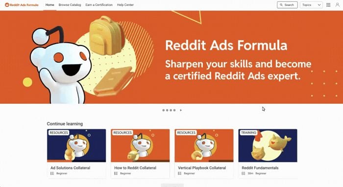 Reddit Ads Formula