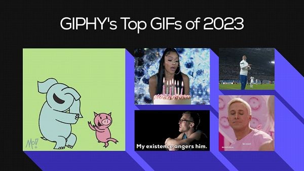 GIPHY Year in Review 2023