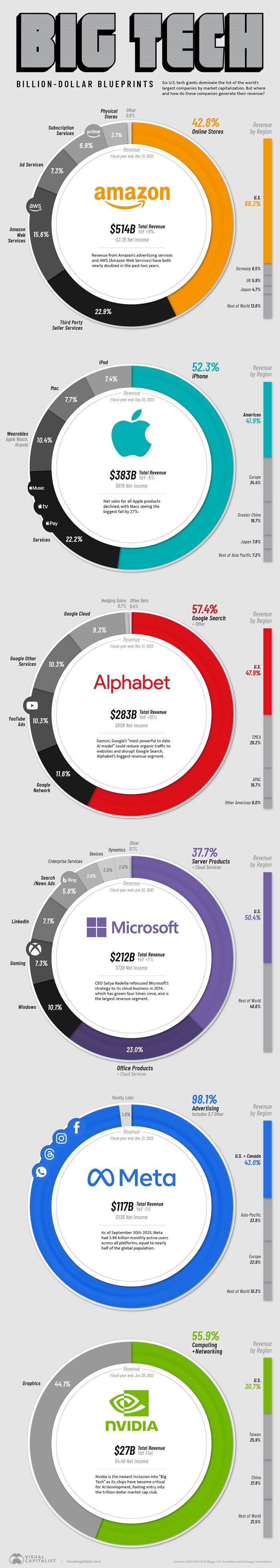 Big Tech Infographic