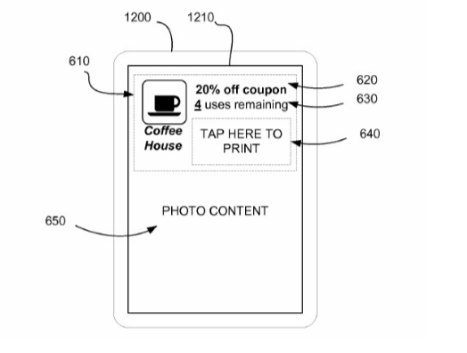 Snapchat image recognition patent