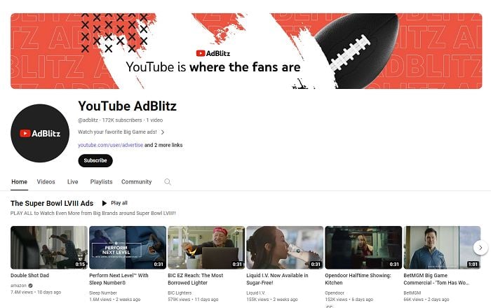 YouTube AdBlitz 2024